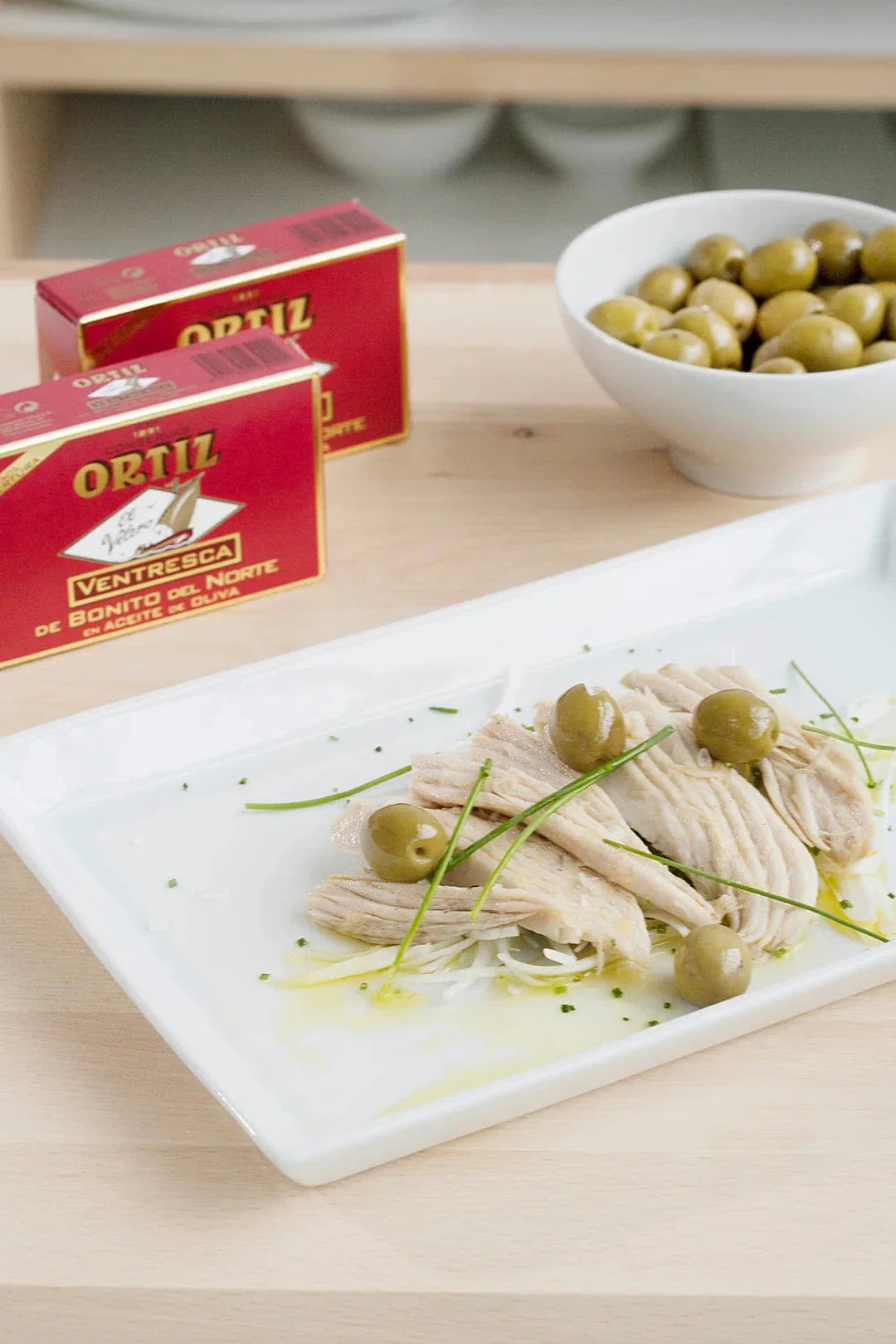 🇪🇸 Ventresca: Wild White Tuna (Germon) Belly (Toro) in Olive Oil, 3.88 oz (110g)