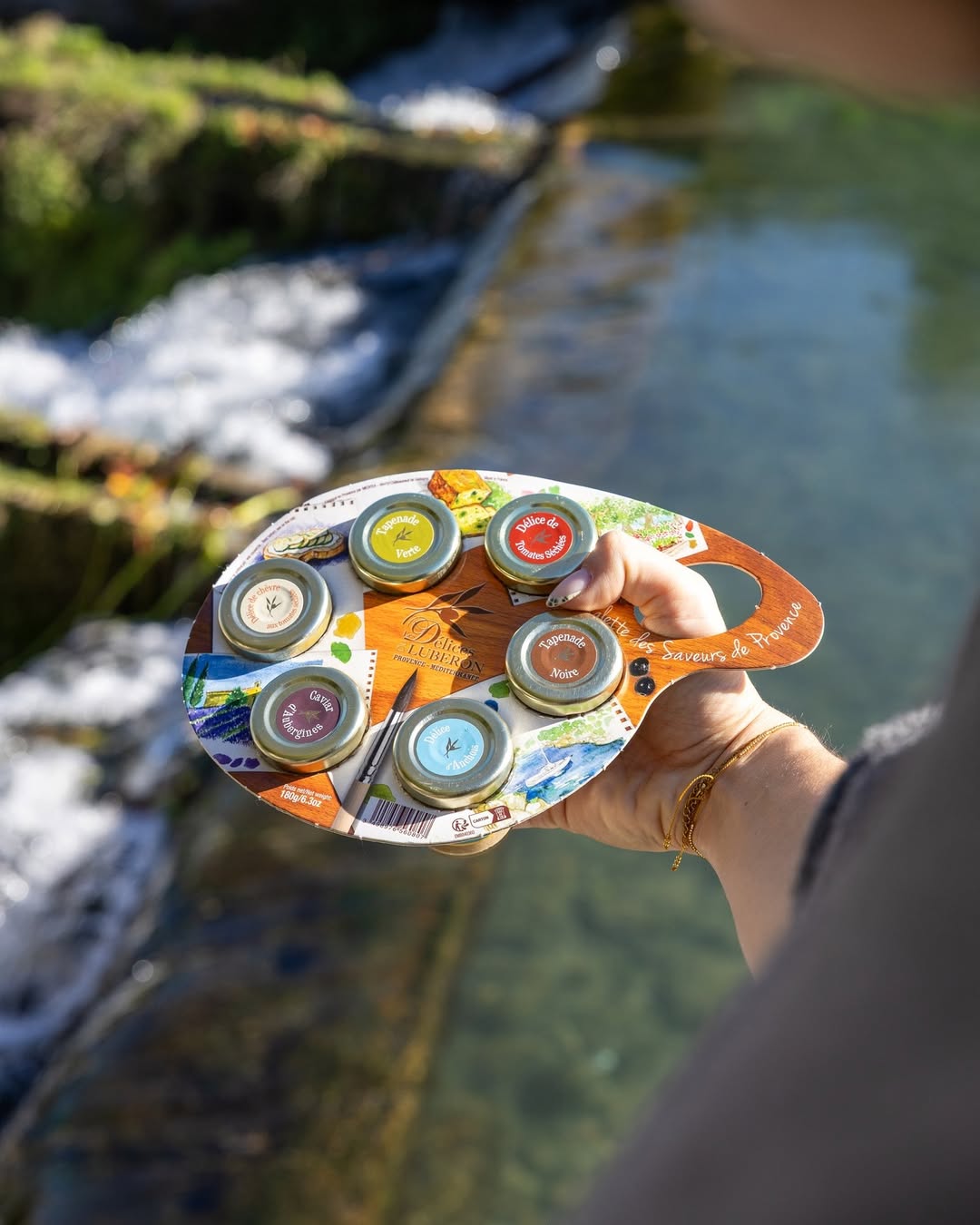 🇫🇷 Palette Set of 6 Provence Appetizer Spreads, 6.3 oz (180g)