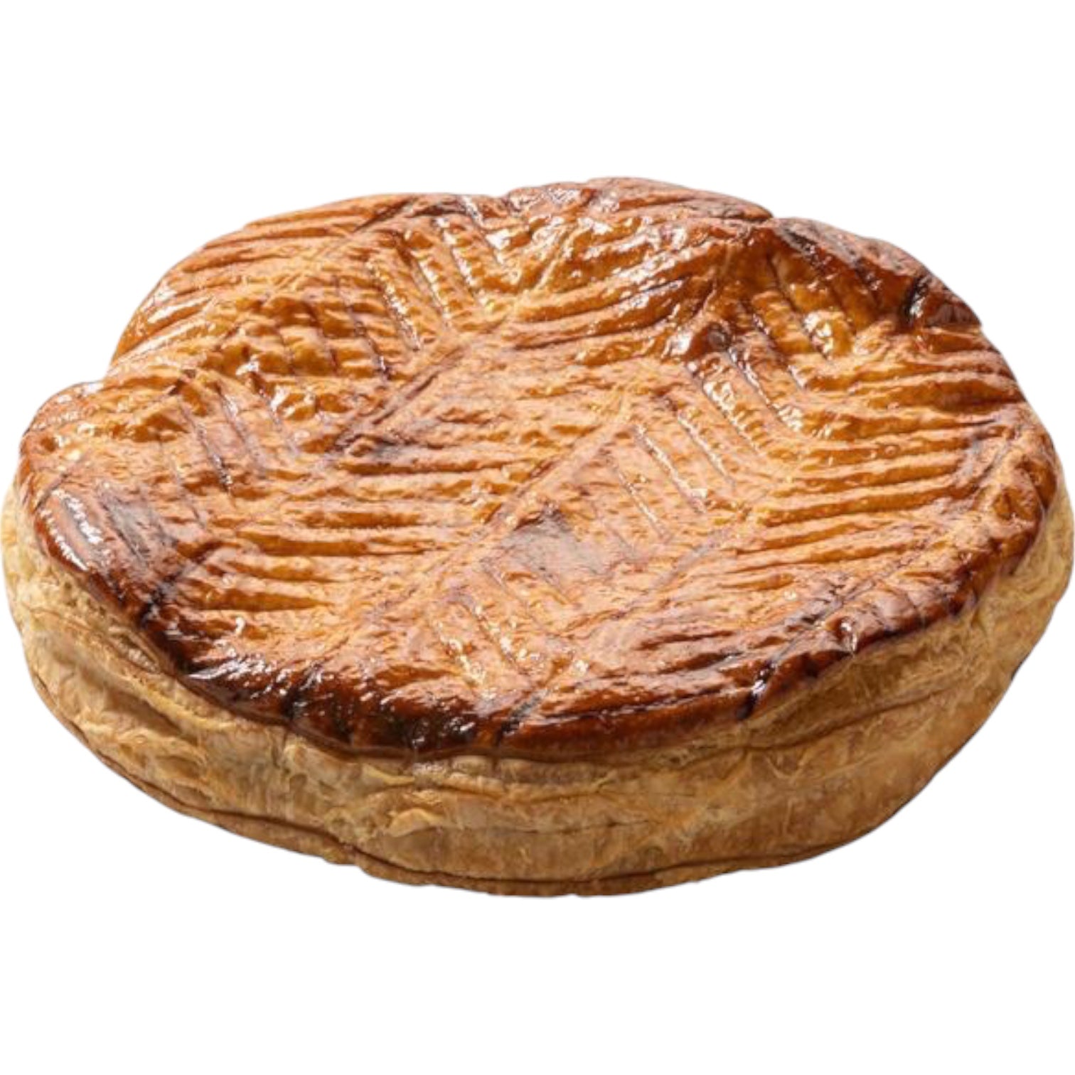 🇫🇷 Galette des Rois (Serves 6-8) [Frozen & Uncooked, w/ Crown & Fève] ❄️ 🚨 Online Only