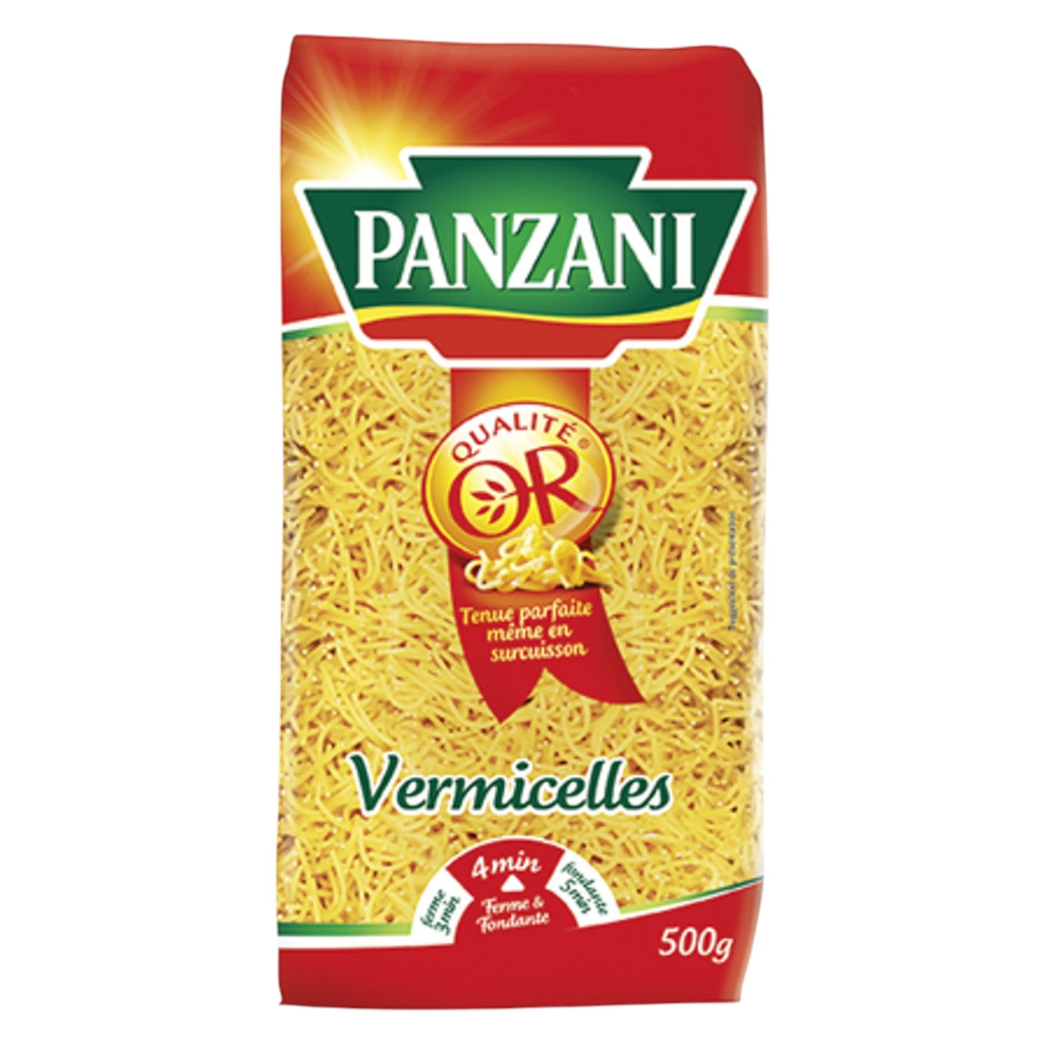 🇫🇷 "Vermicelles" French Vermicelli Pasta, 1.1 lbs (500g)