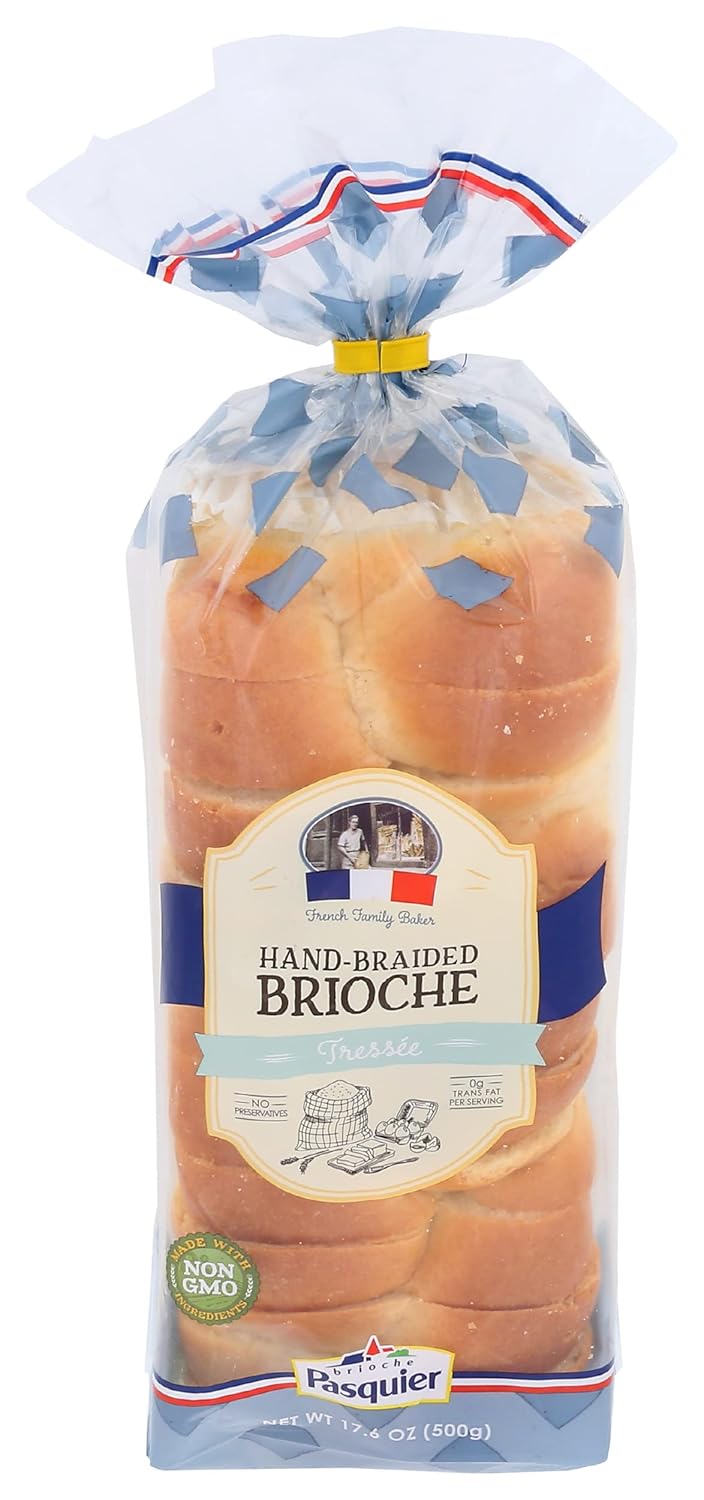 🇫🇷 Hand-Braided Brioche, 17.6 oz (500g)