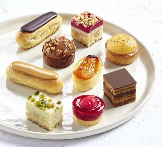 🇫🇷 53 Petits Fours 'Tradition' [Frozen] ❄️, 1.62 lb (735g)