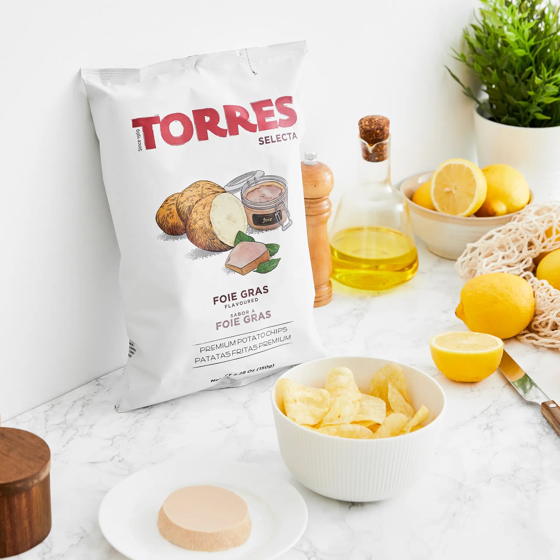 🇪🇸 Premium Foie Gras Potato Chips, 1.76 oz (50g)