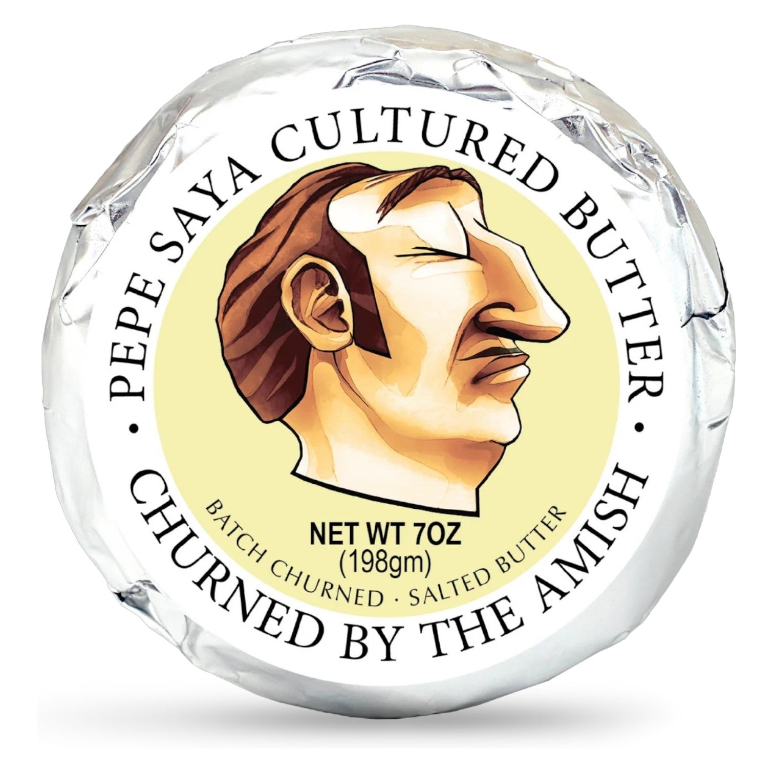 🇺🇸 Salted Cultured & Churned Butter, 7 oz (198g)