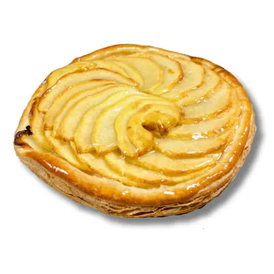 🇫🇷 Thin Individual Apple Tart 7", 4.2 oz (120g) [Frozen] ❄️