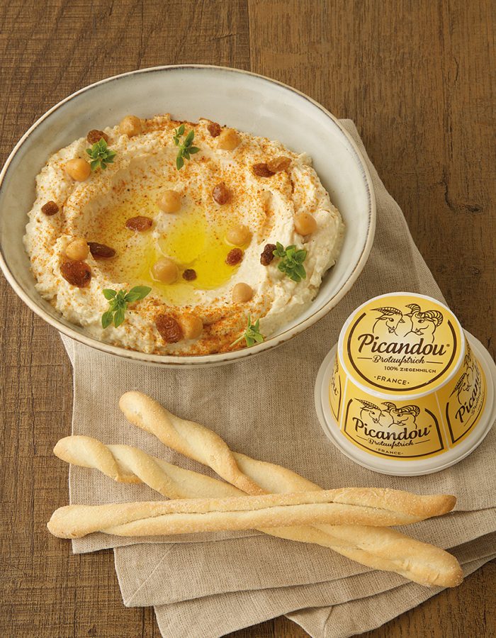 🇫🇷 Picandou À Tartiner: Goat Cheese Spread, 4.4 oz (125g)