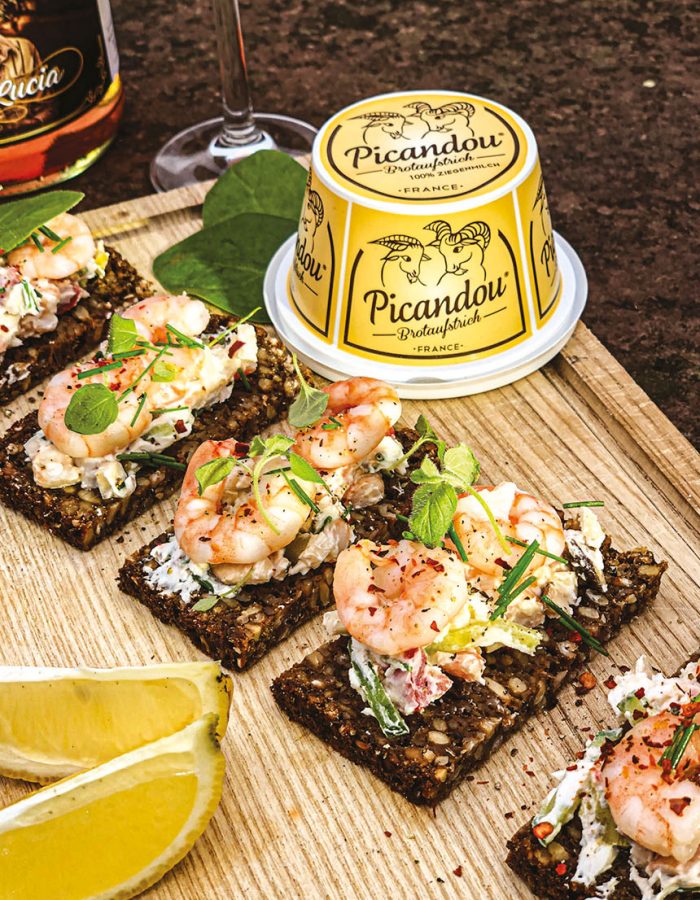 🇫🇷 Picandou À Tartiner: Goat Cheese Spread, 4.4 oz (125g)