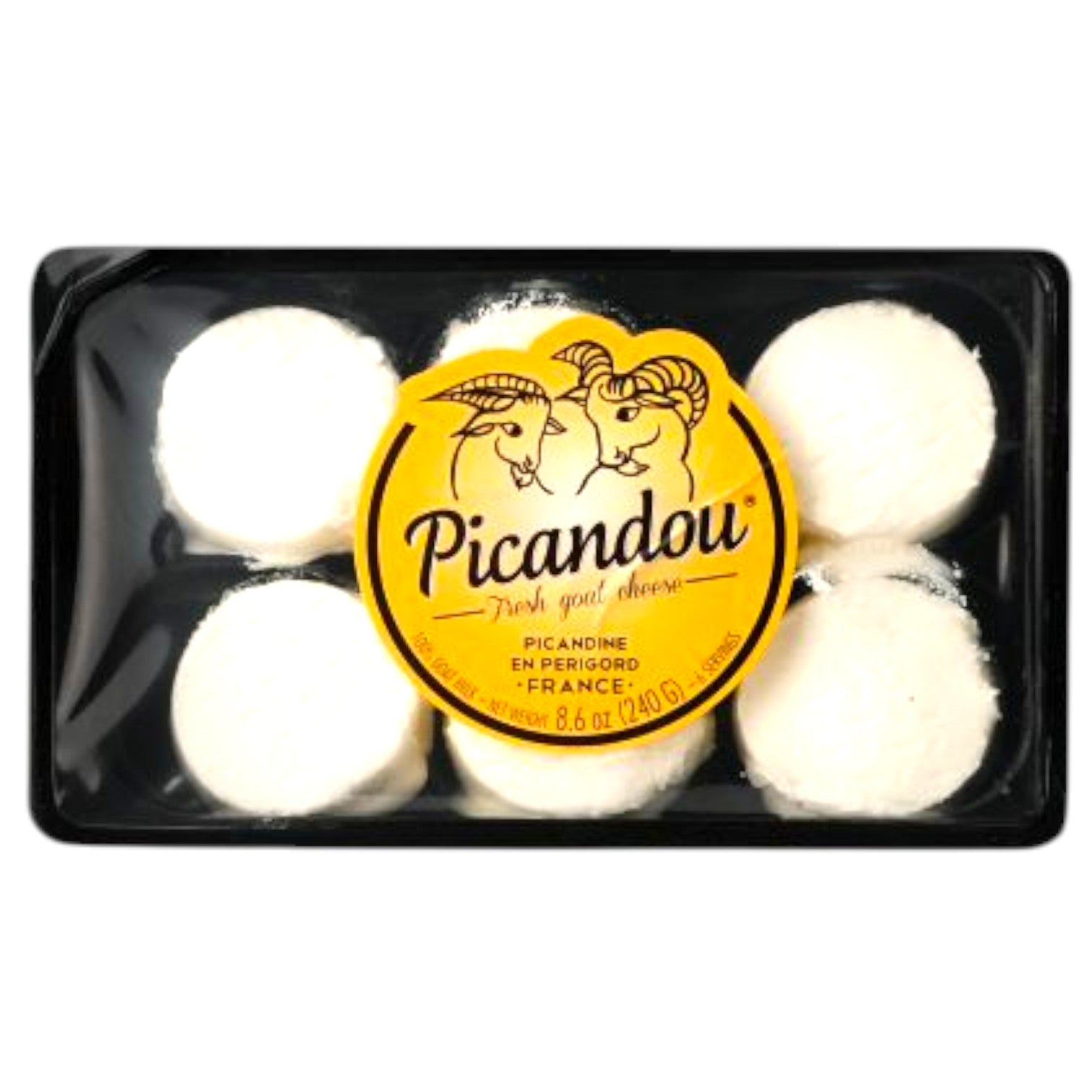 🇫🇷 6 Picandou 🐐, 8.6 oz (240g)