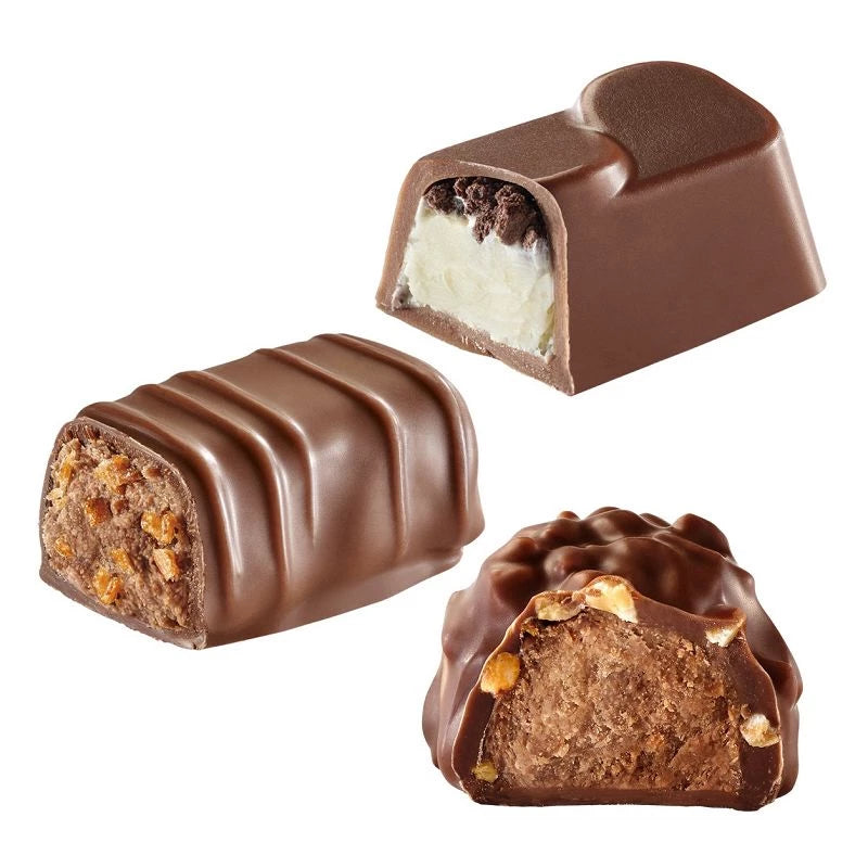 🇫🇷 30 Assorted Milk Chocolate Papillotes, 10.5 oz (300g)