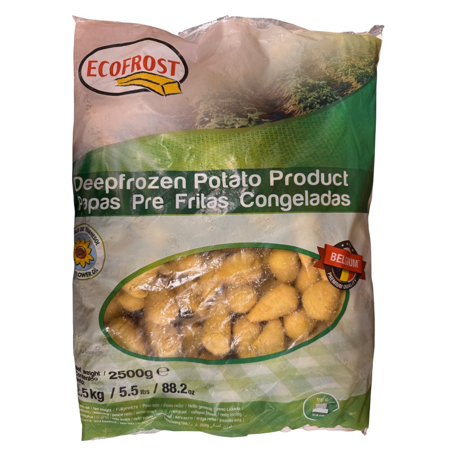 🇧🇪 Pommes Forestines 'Cone Croquettes', 5.5 lbs [Frozen] ❄️