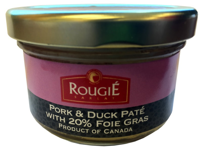 RG PERIGORD TERRINE PORK & DUCK PATE 2.8 OZ