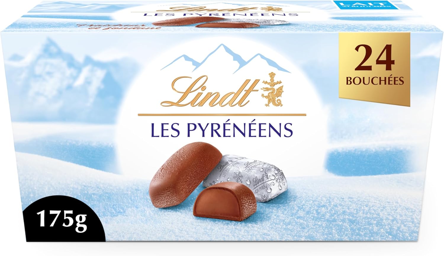 🇫🇷 Les Pyrénéens Milk Chocolate Ballotins, 175g