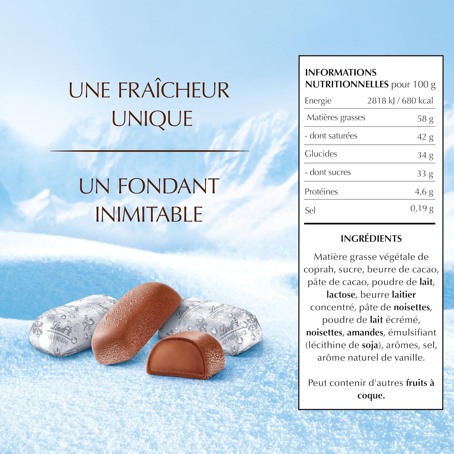 🇫🇷 Les Pyrénéens Milk Chocolate Ballotins, 175g