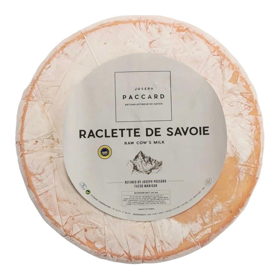 🇫🇷 Raclette de Savoie (Raw Cow's Milk), 1 lb