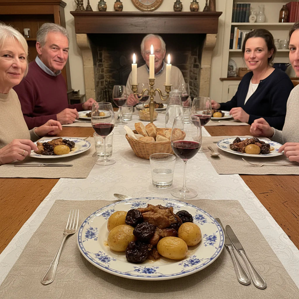 🇫🇷 Rôti de Porc Aux Pruneaux, 14.01 oz (400g) [For 2]