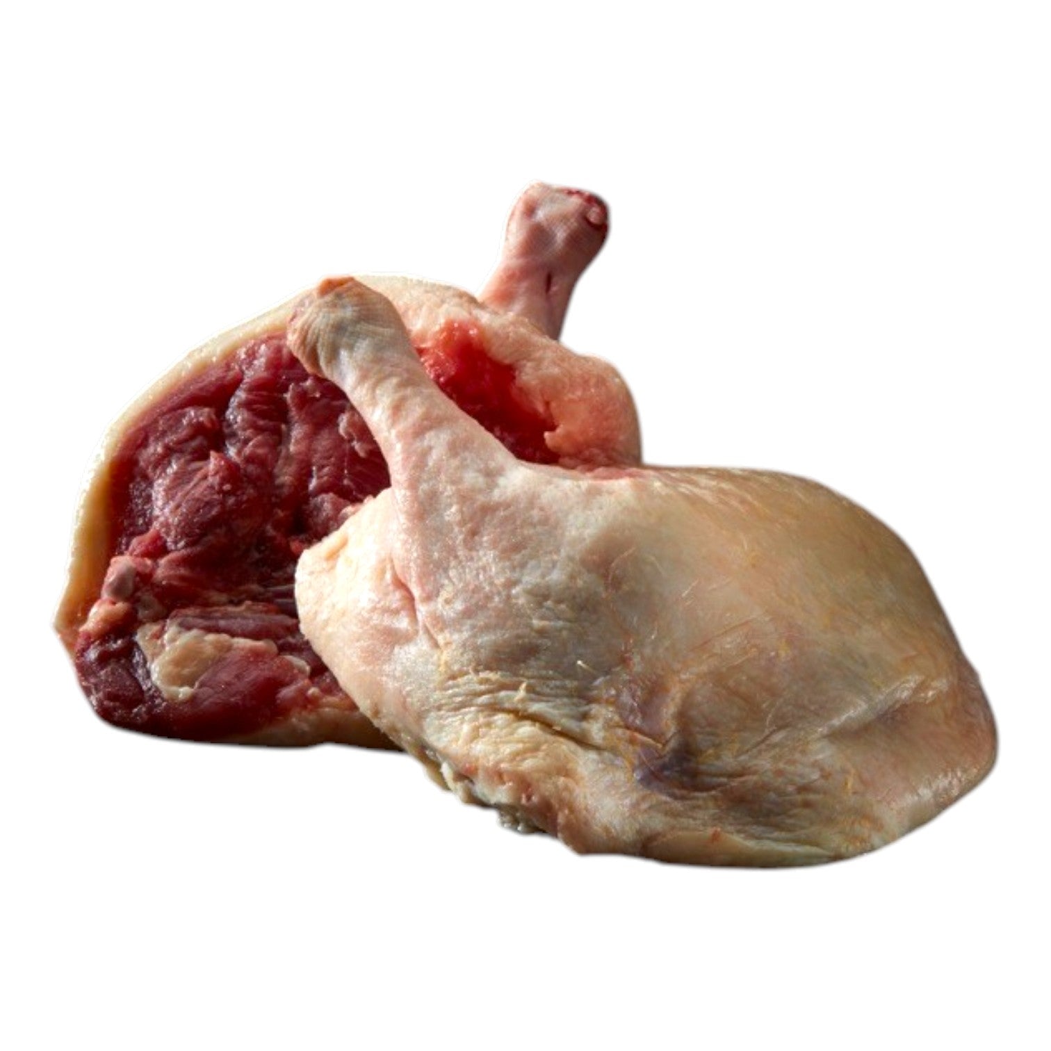 🇨🇦 6 Raw Moulard Duck Legs, ~5 lbs [Frozen] ❄️