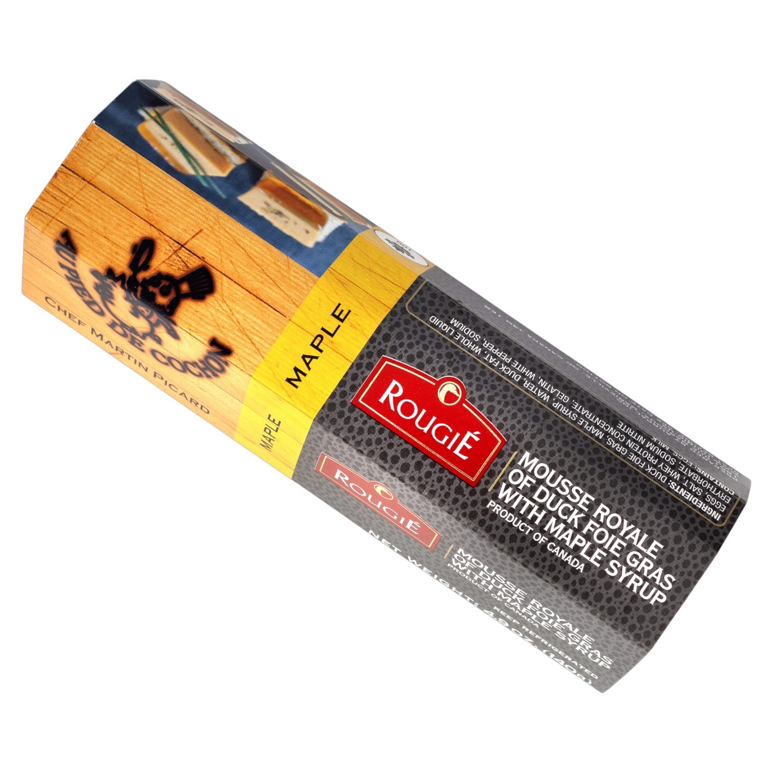 🇨🇦 Duck Mousse Royale w/ Maple Syrup, 4.9 oz (140g)