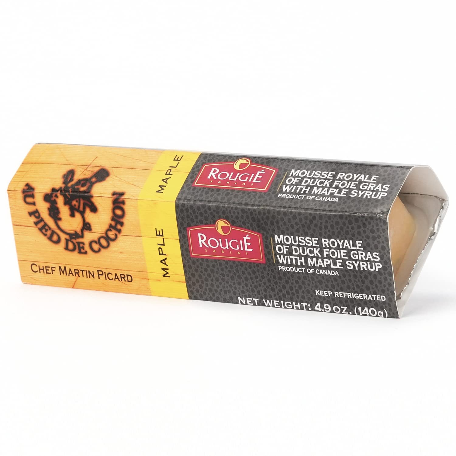 🇨🇦 Duck Mousse Royale w/ Maple Syrup, 4.9 oz (140g)