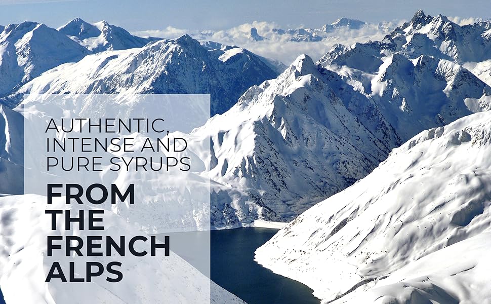 🇫🇷 1883 Vanilla Syrup - French Premium Syrup, 33.8 fl oz (1 liter)