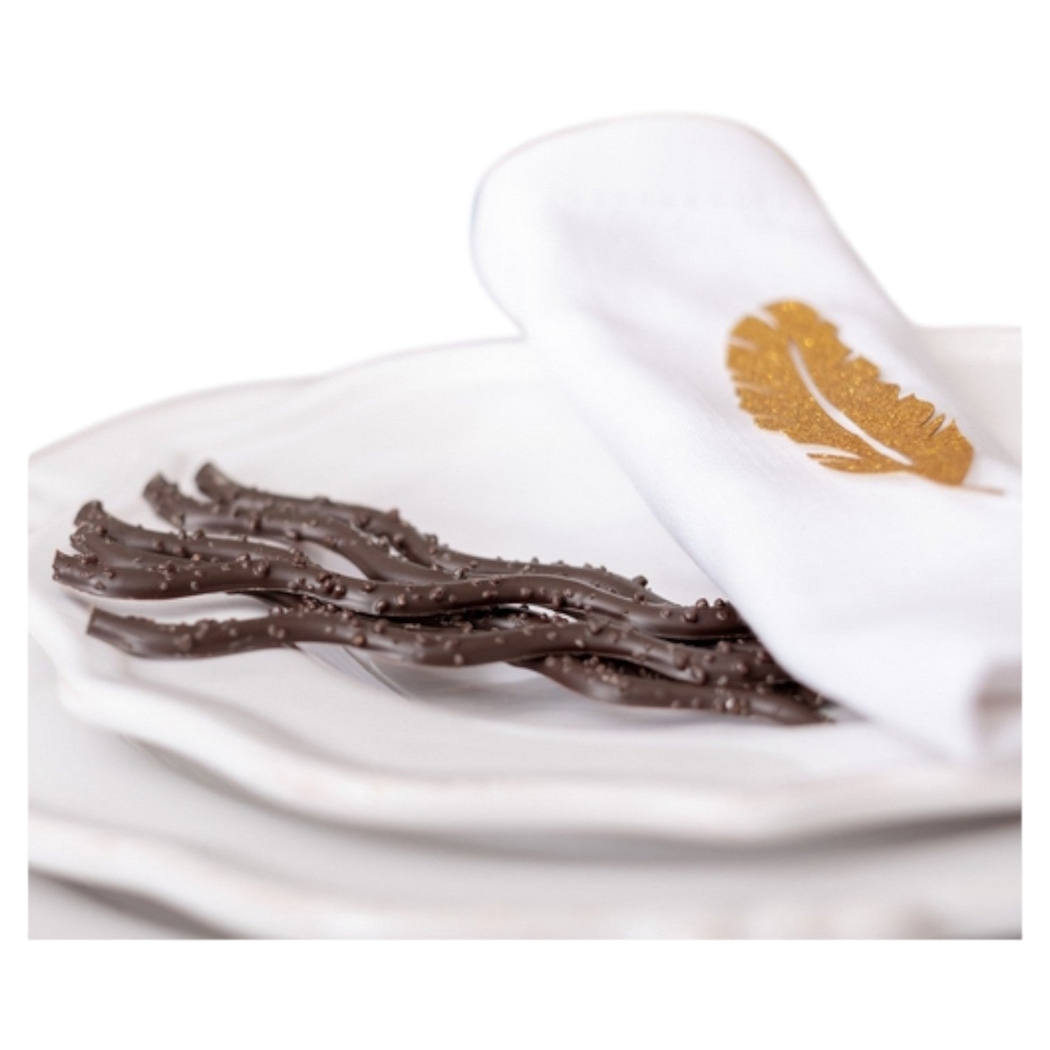 🇫🇷 Sarments Du Médoc Orange - Dark Chocolate Twigs w/ Natural Orange Flavor, 5.3 oz (150g)