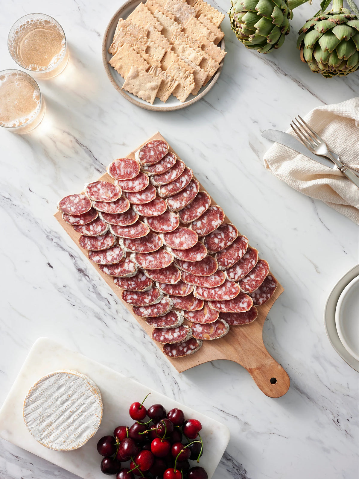 🇫🇷 Artisanal French Saucisson Sec, 4.2 oz (119g)