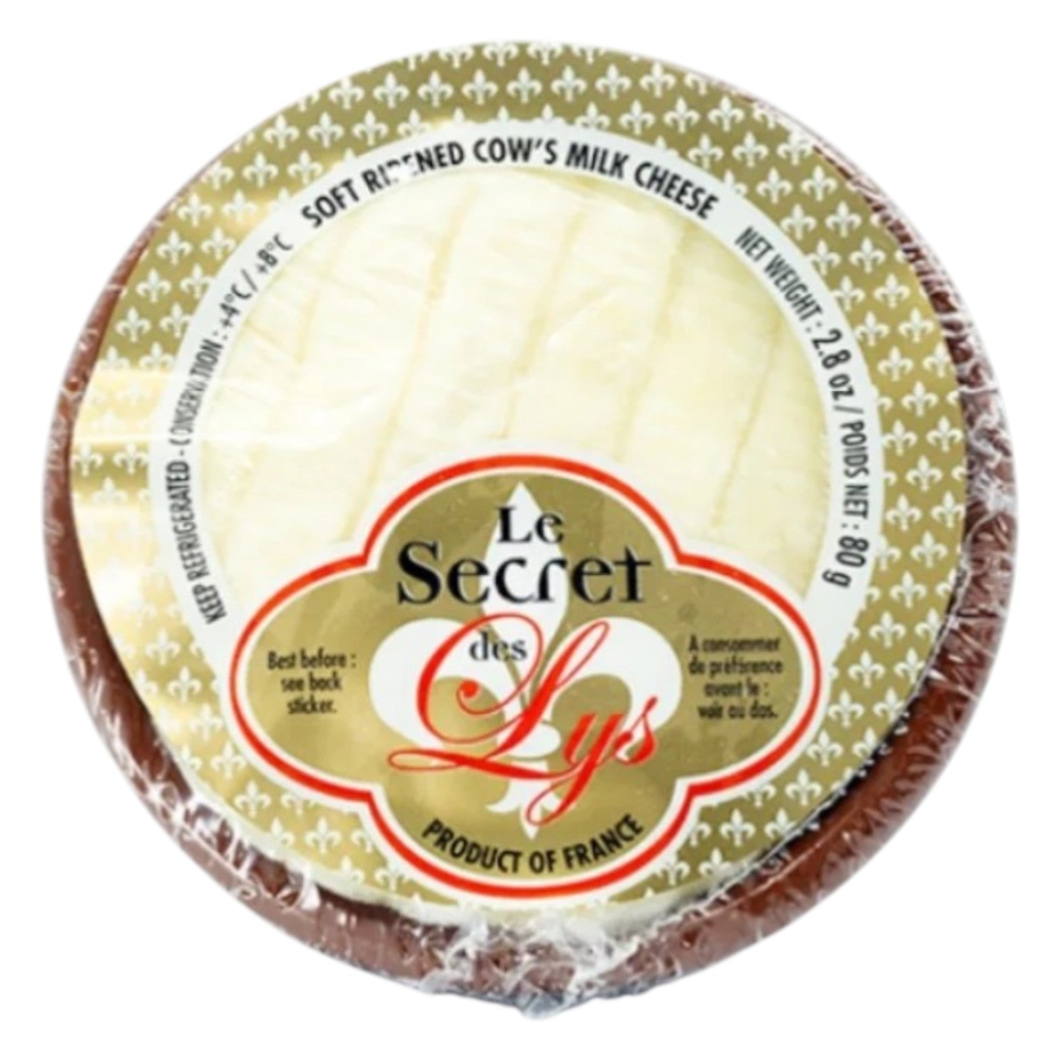 🇫🇷 St Marcellin (Secret des Lys) 🐄, 2.8 oz (80g) *mouldy