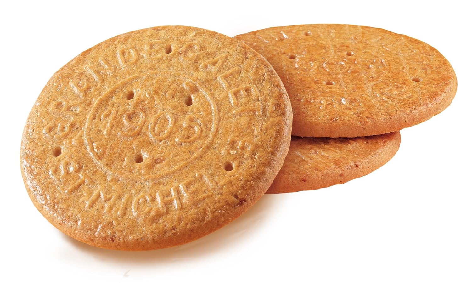 🇫🇷 Caramel Grandes Galettes Butter Cookies Biscuits, 5.29 oz (150g)