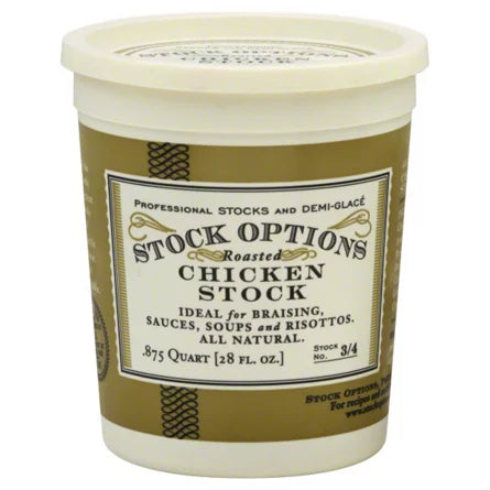 🇺🇸 Roasted Chicken Stock, 28oz (795g) [Frozen] ❄️ 🚨 Online Only