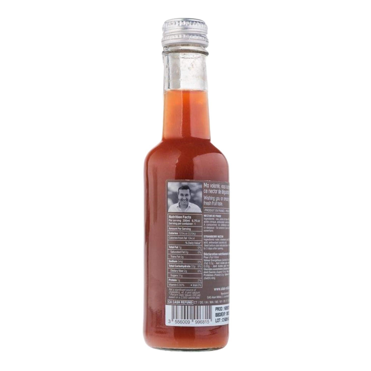 🇫🇷 Strawberry Nectar, 6.7 fl. oz. (200 ml)