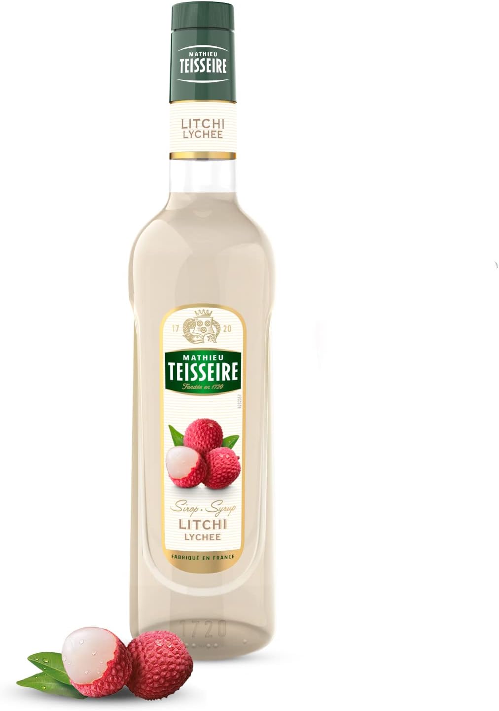 🇫🇷 Lychee - French Professional Syrup, 23.6 fl oz (700 ml)