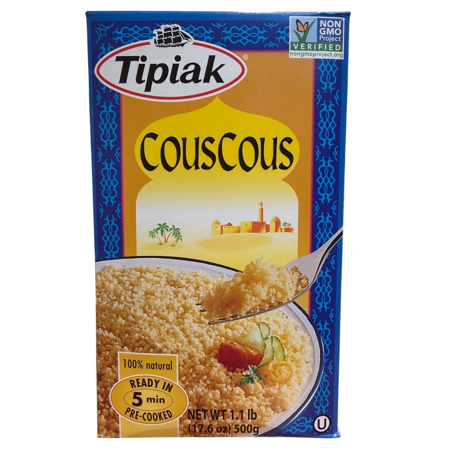 🇫🇷 Premium French Couscous (Medium)