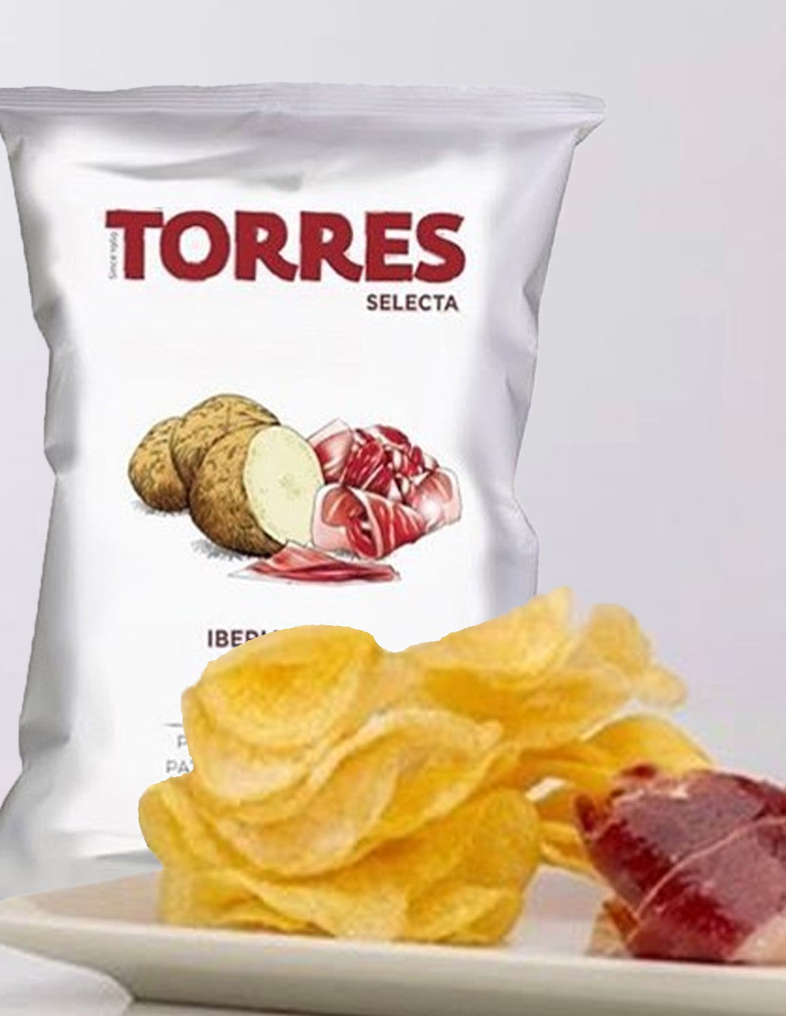 🇪🇸 Premium Iberico Potato Chips, 1.76 oz (50g)