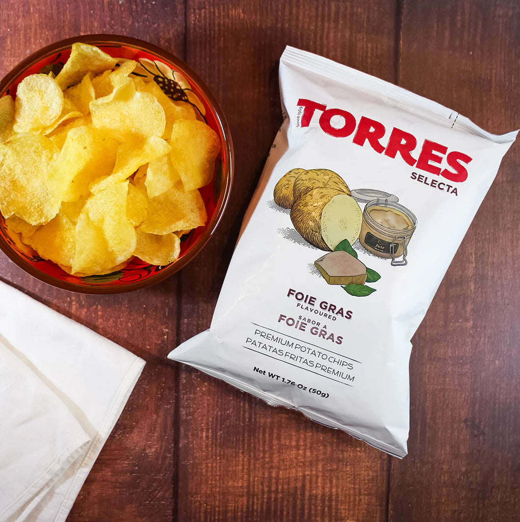 🇪🇸 Premium Foie Gras Potato Chips, 1.76 oz (50g)