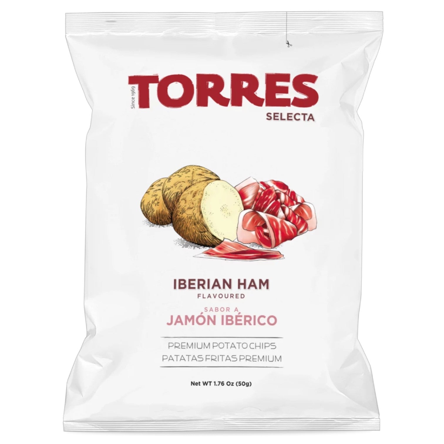 🇪🇸 Premium Iberico Potato Chips, 1.76 oz (50g)