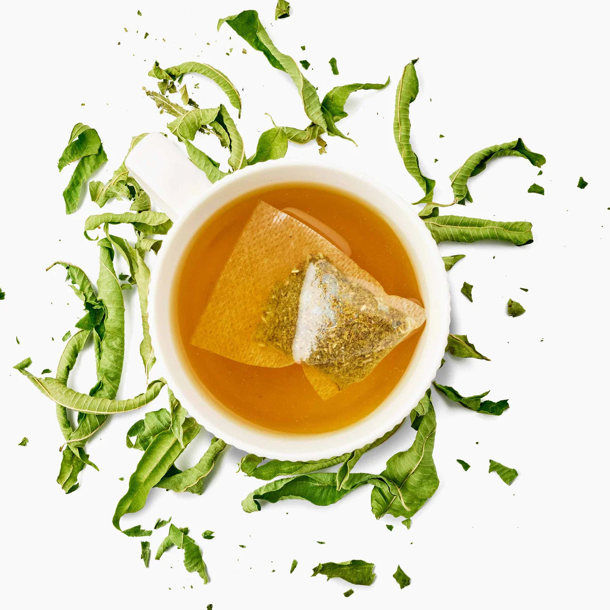 🇫🇷 30 Verbena 'Verveine' Herbal Tea Bags, 1.62 oz (46g)