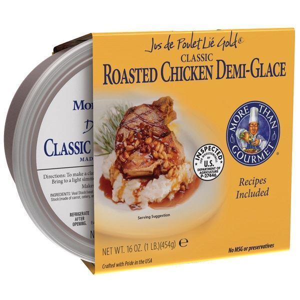 MTG ROASTED CHICKEN DEMI GLACE 16 OZ