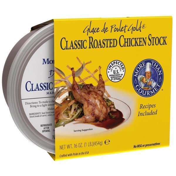 MTG ROASTED CHICKEN STOCK 16 OZ