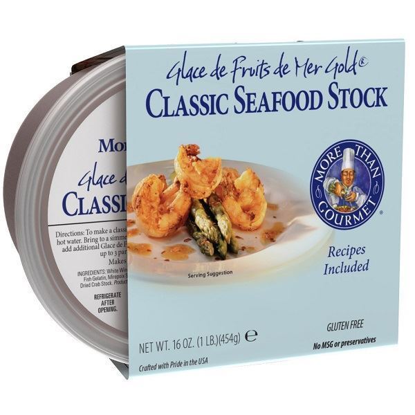 MTG CLASSIC SEAFOOD STOCK 16 OZ