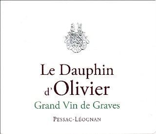 2020/21 Le Dauphin D'Olivier Blanc - Pessac Leognan