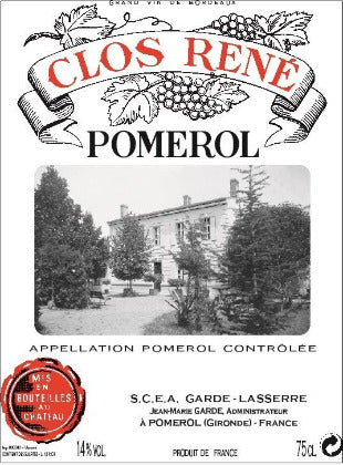 2020 Clos Rene Pomerol