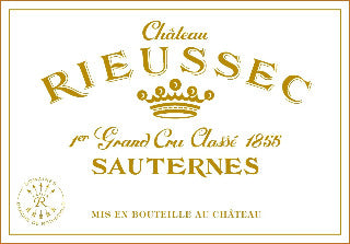 2018 Chateau Rieussec - "Sauternes" 375 ML