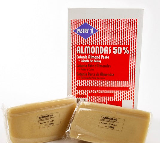 PASTRY 1 ALMOND PASTE CATANIA "MARZIPAN" 50%