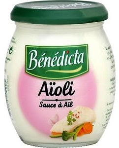 Benedicta Aioli Sauce (Garlic Sauce for Fish)  8.8 oz