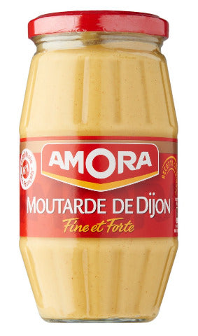 Amora Mustard 15.5oz / 440g Jar