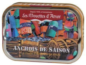 LES MOUETTES D'AVOR WHOLE ANCHOVIES VINTAGE