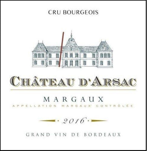 2018 Chateau D'Arsac - Margaux