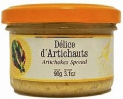 DELICES DU LUBERON ARTICHOKE SPREAD - 31164