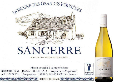 2022 Sancerre White - Domaine Des Grandes Perrieres