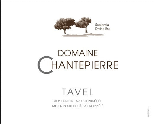 2023 Domaine Chantepierre Tavel