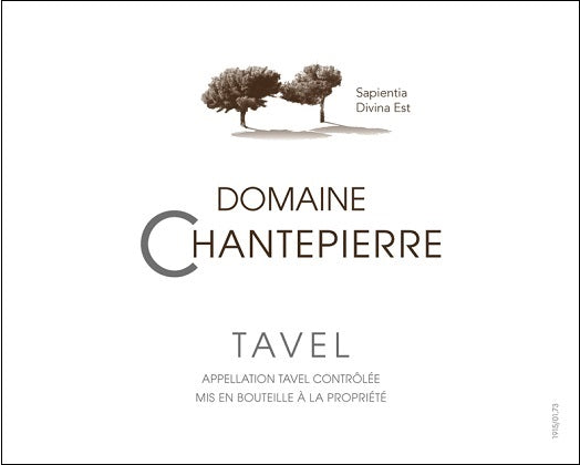 2022 Domaine Chantepierre Tavel